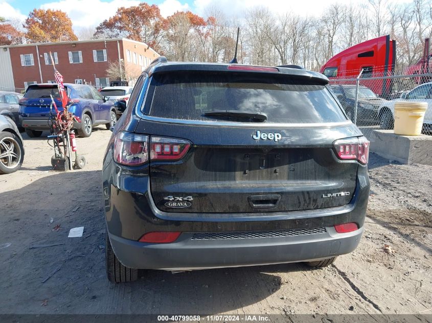 2023 Jeep Compass Limited 4X4 VIN: 3C4NJDCN3PT558682 Lot: 40799058