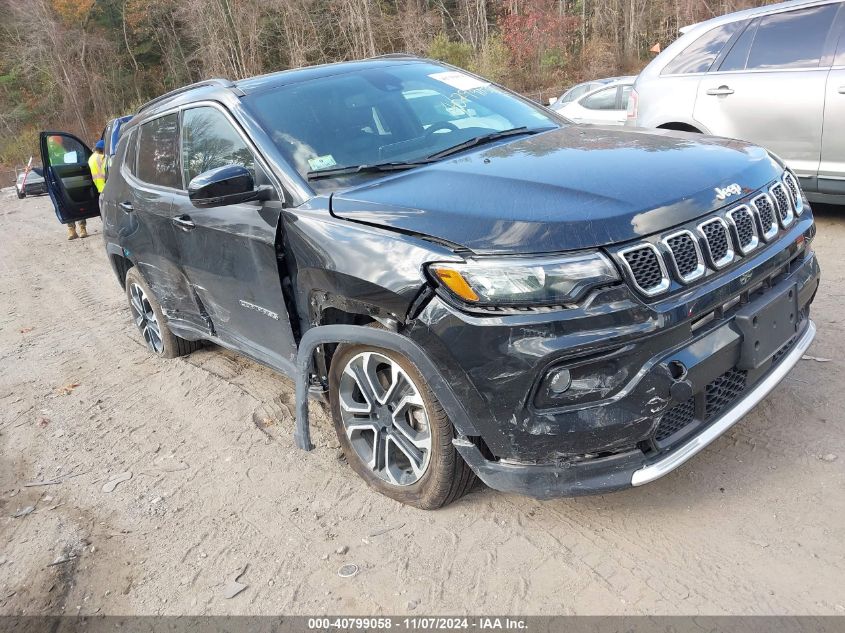 2023 JEEP COMPASS LIMITED 4X4 - 3C4NJDCN3PT558682