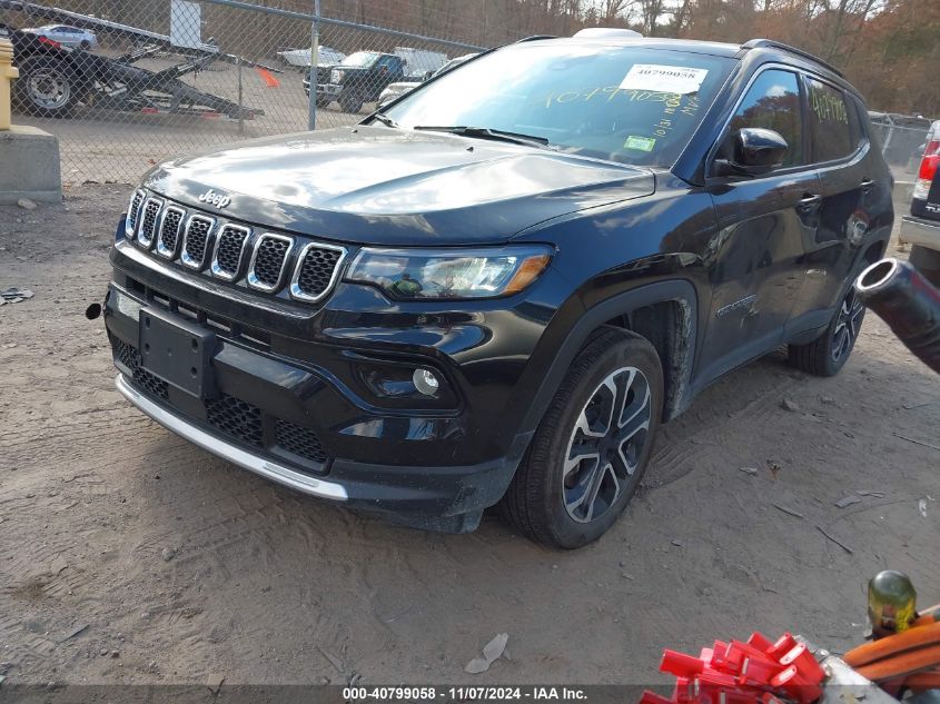 2023 JEEP COMPASS LIMITED 4X4 - 3C4NJDCN3PT558682