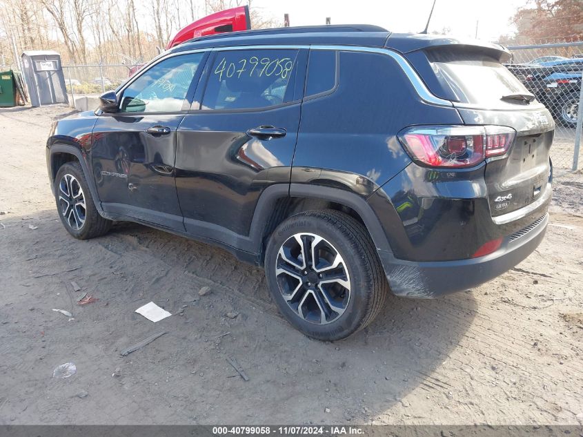 2023 JEEP COMPASS LIMITED 4X4 - 3C4NJDCN3PT558682