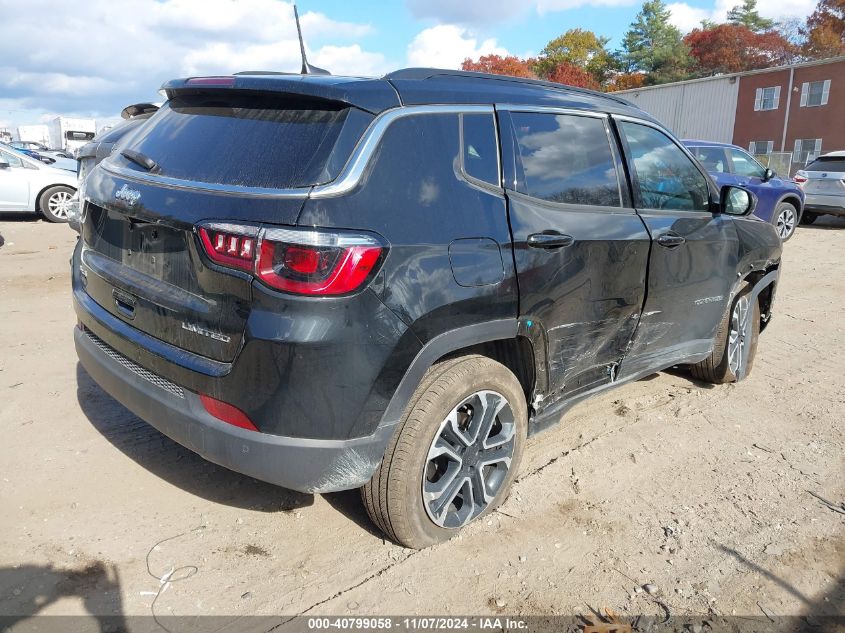 2023 Jeep Compass Limited 4X4 VIN: 3C4NJDCN3PT558682 Lot: 40799058