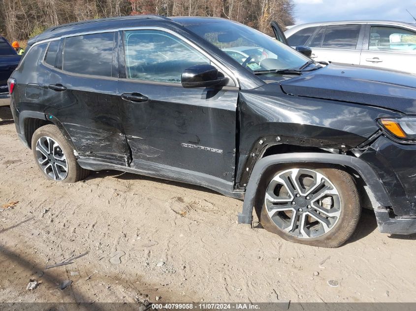 2023 JEEP COMPASS LIMITED 4X4 - 3C4NJDCN3PT558682