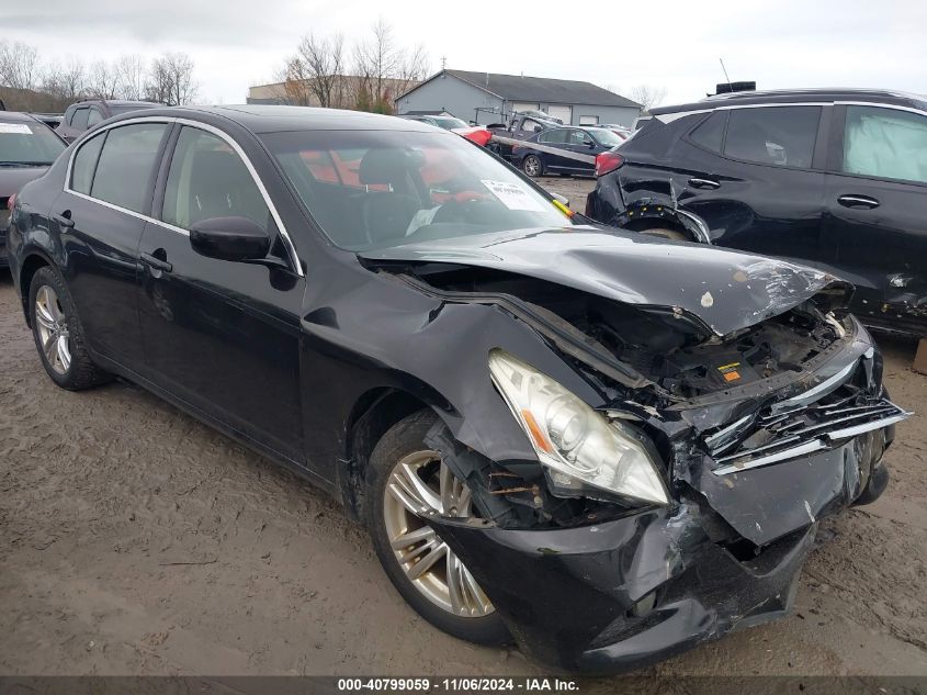 2013 Infiniti G37X VIN: JN1CV6ARXDM763157 Lot: 40799059