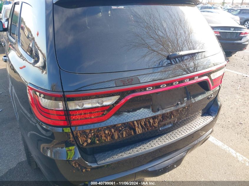 2018 Dodge Durango R/T Awd VIN: 1C4SDJCT8JC291503 Lot: 40799061