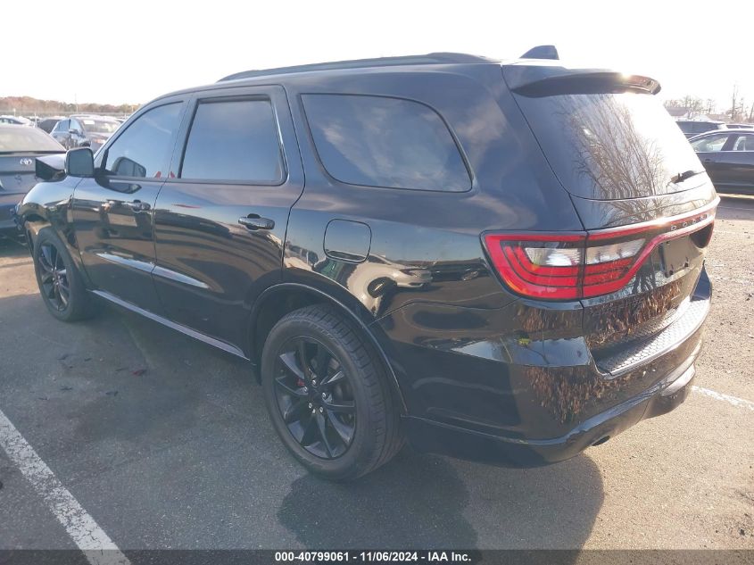 2018 Dodge Durango R/T Awd VIN: 1C4SDJCT8JC291503 Lot: 40799061