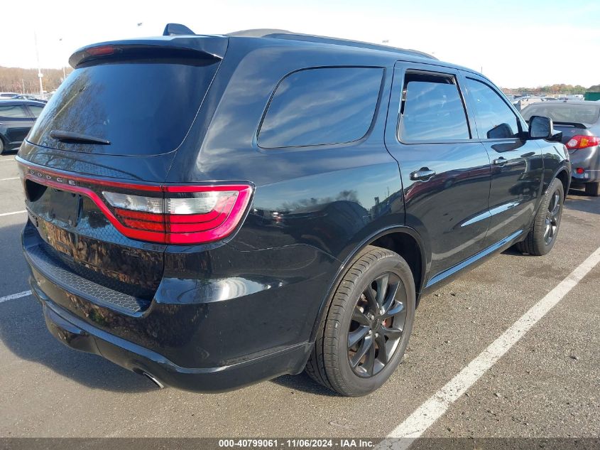 2018 Dodge Durango R/T Awd VIN: 1C4SDJCT8JC291503 Lot: 40799061