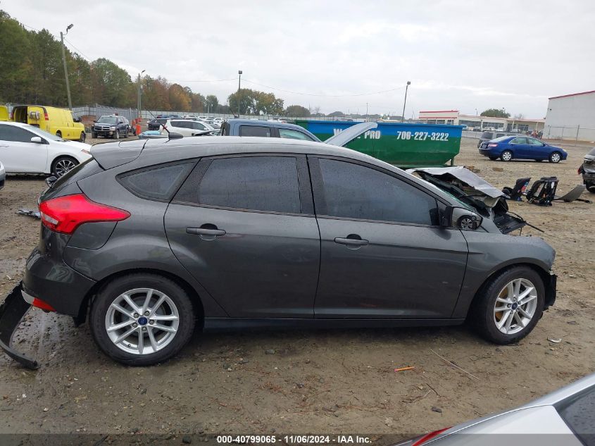 2017 Ford Focus Se VIN: 1FADP3K2XHL201692 Lot: 40799065