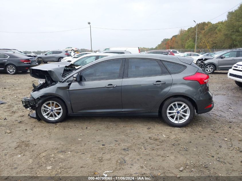 2017 Ford Focus Se VIN: 1FADP3K2XHL201692 Lot: 40799065