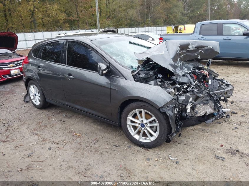 2017 Ford Focus Se VIN: 1FADP3K2XHL201692 Lot: 40799065