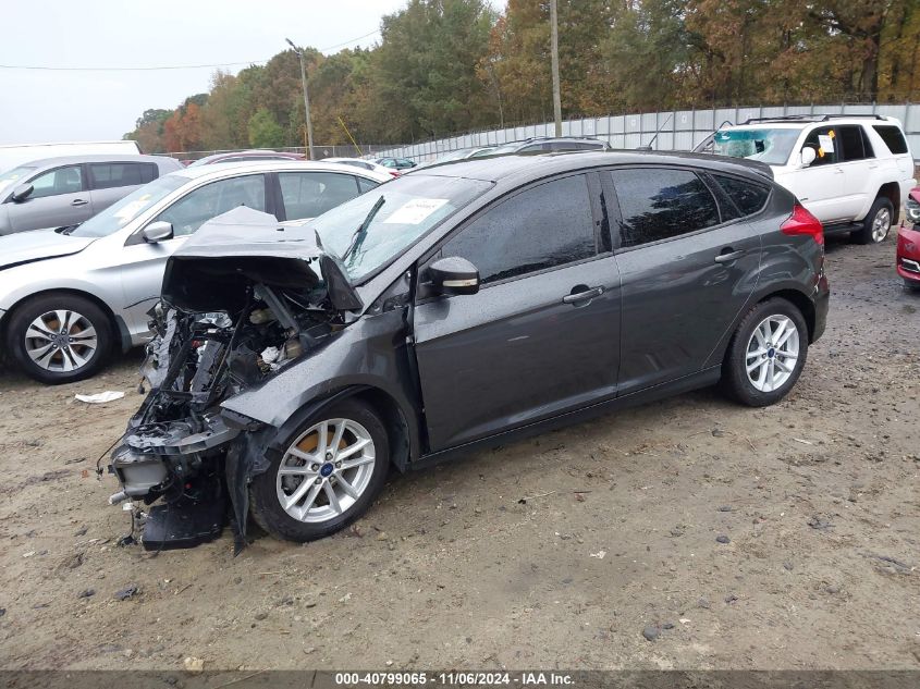 2017 Ford Focus Se VIN: 1FADP3K2XHL201692 Lot: 40799065