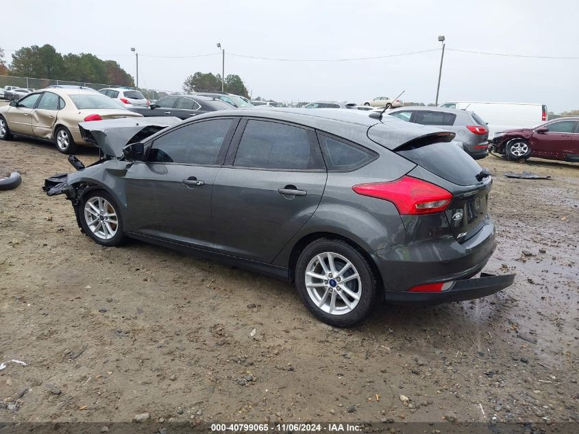 2017 FORD FOCUS SE - 1FADP3K2XHL201692