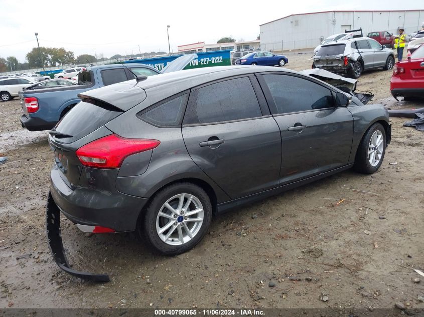 2017 Ford Focus Se VIN: 1FADP3K2XHL201692 Lot: 40799065