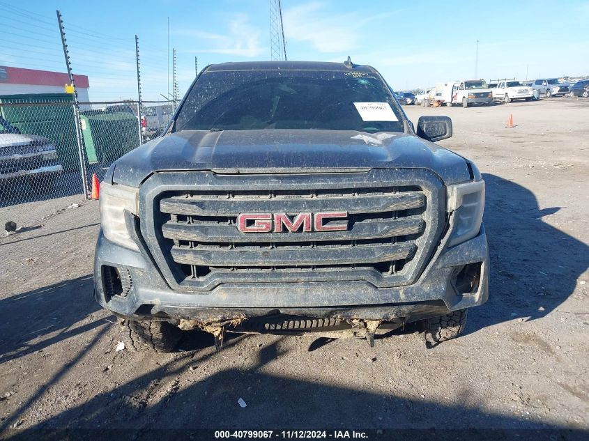 2020 GMC Sierra 1500 4Wd Short Box Elevation VIN: 3GTU9CED2LG103036 Lot: 40799067