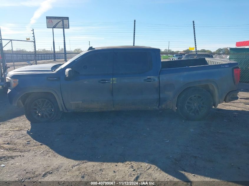 2020 GMC Sierra 1500 4Wd Short Box Elevation VIN: 3GTU9CED2LG103036 Lot: 40799067