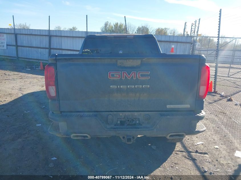 2020 GMC Sierra 1500 4Wd Short Box Elevation VIN: 3GTU9CED2LG103036 Lot: 40799067