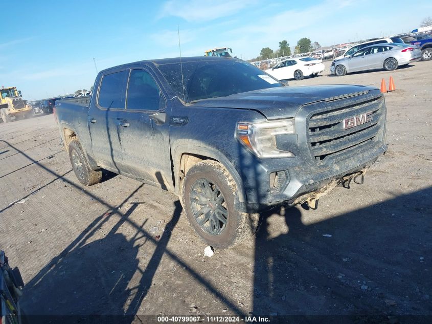 2020 GMC Sierra 1500 4Wd Short Box Elevation VIN: 3GTU9CED2LG103036 Lot: 40799067