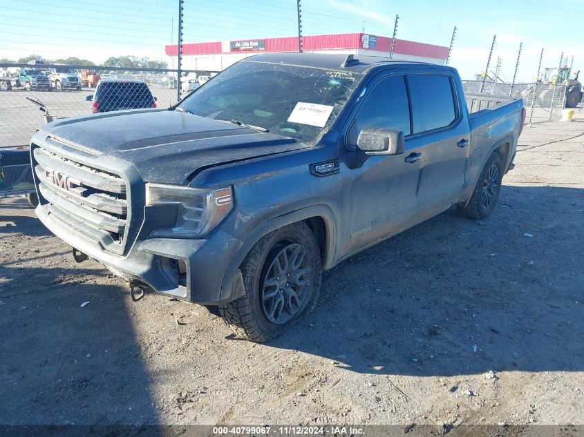 2020 GMC Sierra 1500 4Wd Short Box Elevation VIN: 3GTU9CED2LG103036 Lot: 40799067