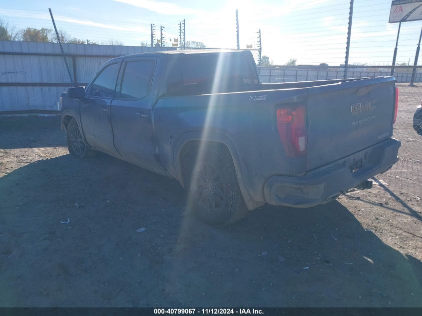 2020 GMC Sierra 1500 4Wd Short Box Elevation VIN: 3GTU9CED2LG103036 Lot: 40799067