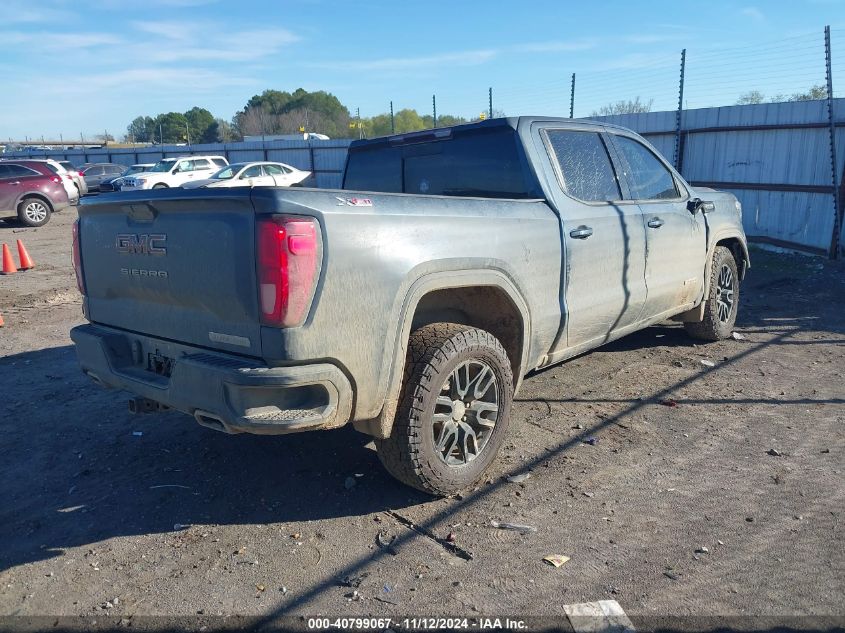 2020 GMC Sierra 1500 4Wd Short Box Elevation VIN: 3GTU9CED2LG103036 Lot: 40799067