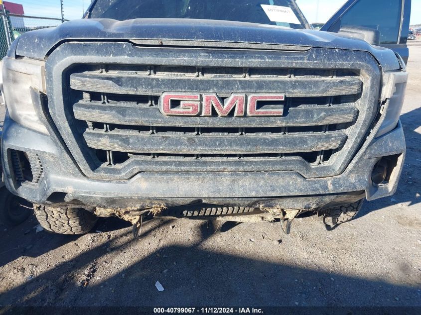 2020 GMC Sierra 1500 4Wd Short Box Elevation VIN: 3GTU9CED2LG103036 Lot: 40799067