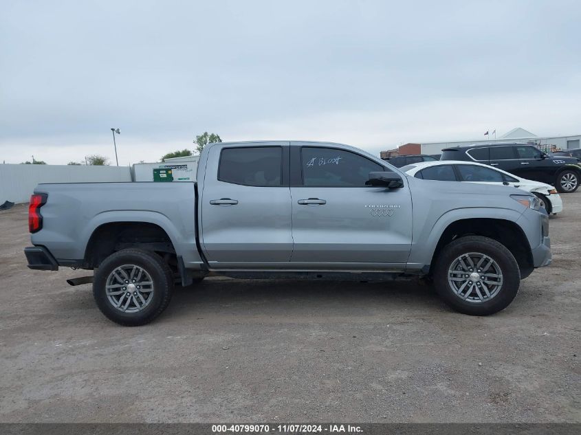 2023 Chevrolet Colorado 2Wd Short Box Lt VIN: 1GCGSCEC3P1219911 Lot: 40799070