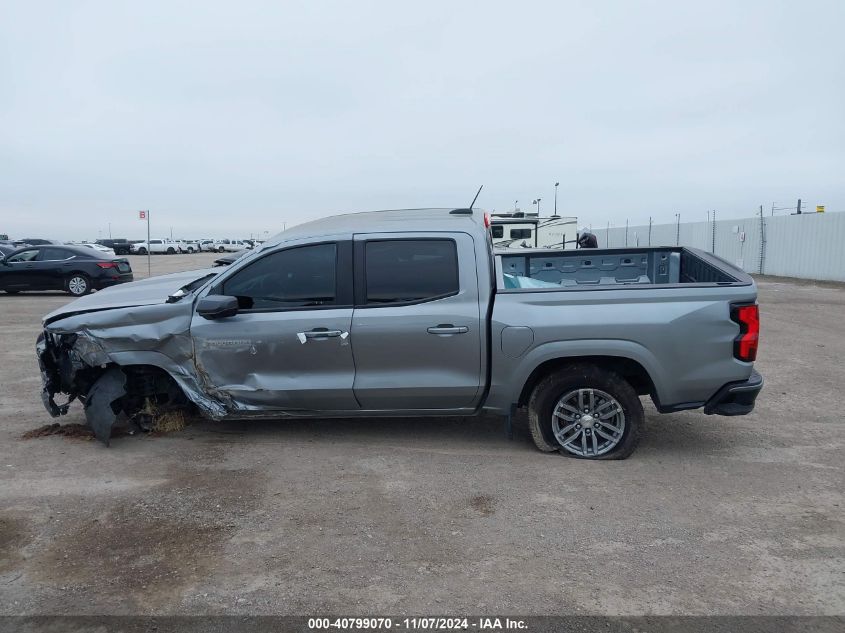 2023 Chevrolet Colorado 2Wd Short Box Lt VIN: 1GCGSCEC3P1219911 Lot: 40799070