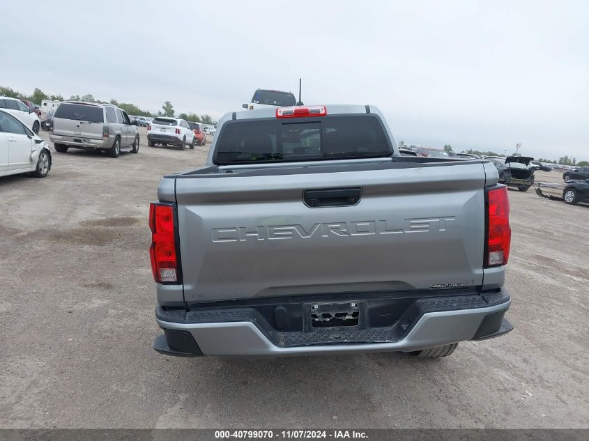 2023 Chevrolet Colorado 2Wd Short Box Lt VIN: 1GCGSCEC3P1219911 Lot: 40799070