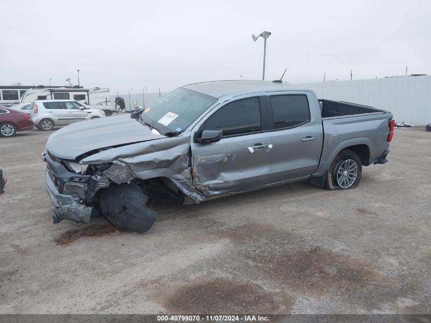 2023 Chevrolet Colorado 2Wd Short Box Lt VIN: 1GCGSCEC3P1219911 Lot: 40799070