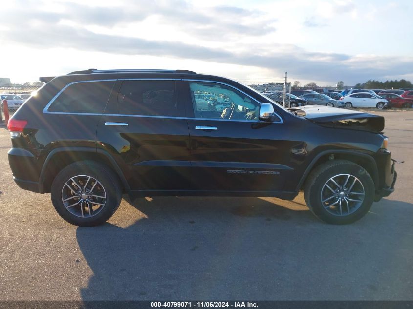 2017 Jeep Grand Cherokee Limited 4X4 VIN: 1C4RJFBG9HC680220 Lot: 40799071