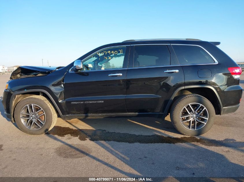 2017 Jeep Grand Cherokee Limited 4X4 VIN: 1C4RJFBG9HC680220 Lot: 40799071