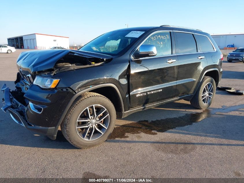 2017 Jeep Grand Cherokee Limited 4X4 VIN: 1C4RJFBG9HC680220 Lot: 40799071