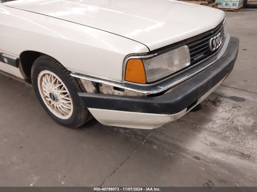 1989 Audi 200 Quattro VIN: WAUGC5444KN098260 Lot: 40799073