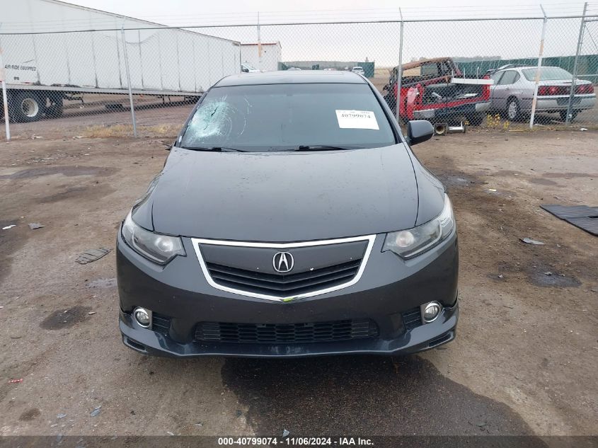 2011 Acura Tsx 2.4 VIN: JH4CU2F67BC017130 Lot: 40799074