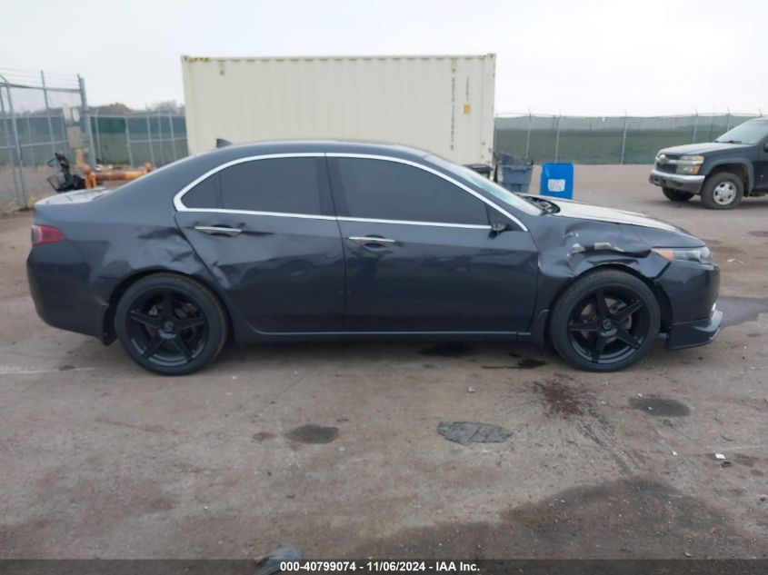 2011 Acura Tsx 2.4 VIN: JH4CU2F67BC017130 Lot: 40799074