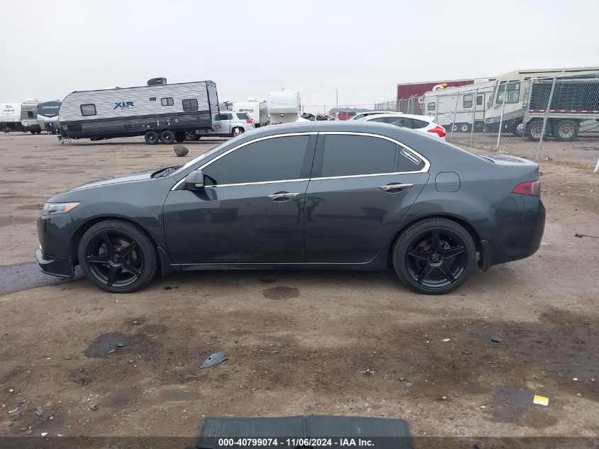 2011 Acura Tsx 2.4 VIN: JH4CU2F67BC017130 Lot: 40799074