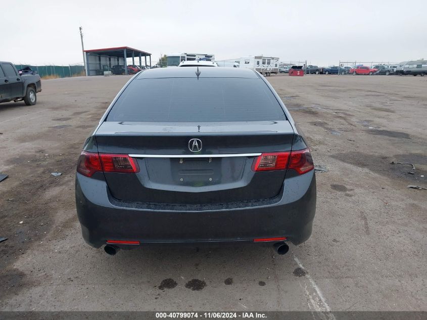 2011 Acura Tsx 2.4 VIN: JH4CU2F67BC017130 Lot: 40799074