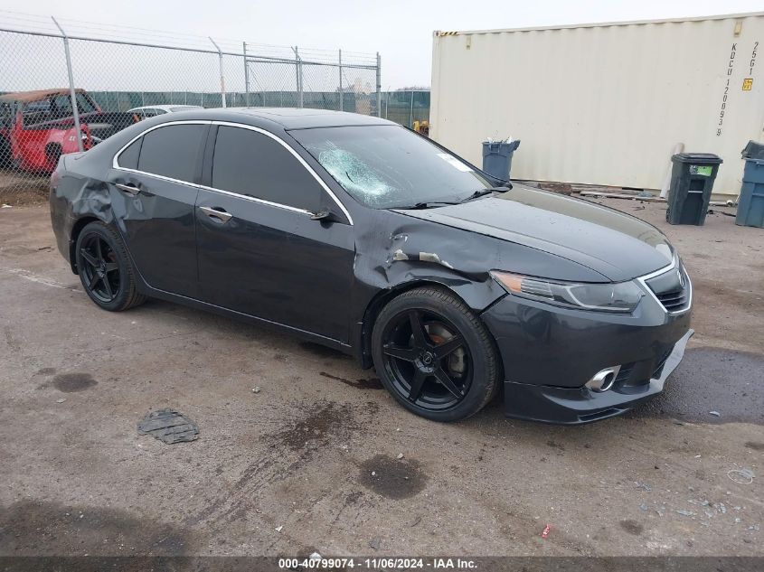 2011 Acura Tsx 2.4 VIN: JH4CU2F67BC017130 Lot: 40799074