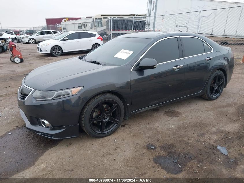 2011 Acura Tsx 2.4 VIN: JH4CU2F67BC017130 Lot: 40799074