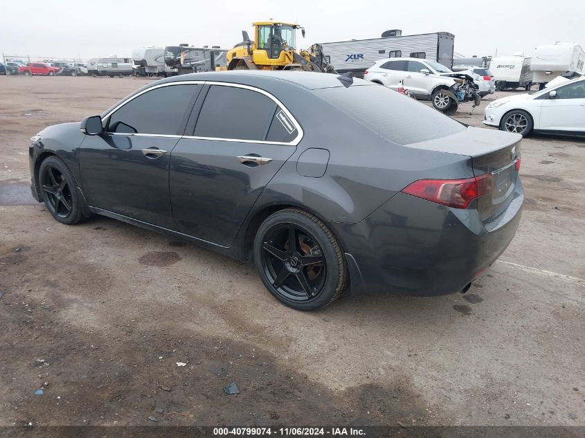 2011 Acura Tsx 2.4 VIN: JH4CU2F67BC017130 Lot: 40799074