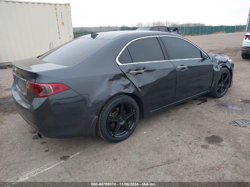 2011 Acura Tsx 2.4 VIN: JH4CU2F67BC017130 Lot: 40799074