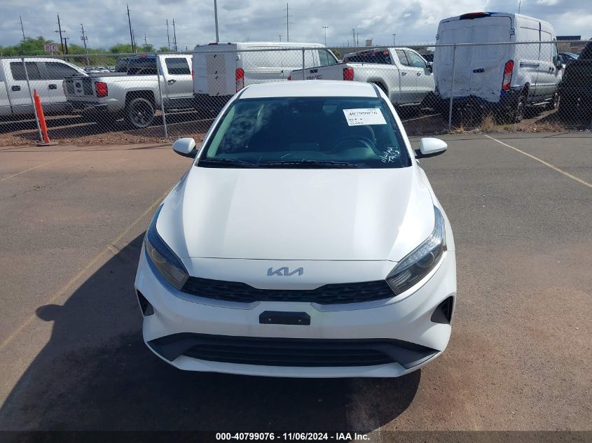 2022 Kia Forte Lxs VIN: 3KPF24AD8NE453956 Lot: 40799076