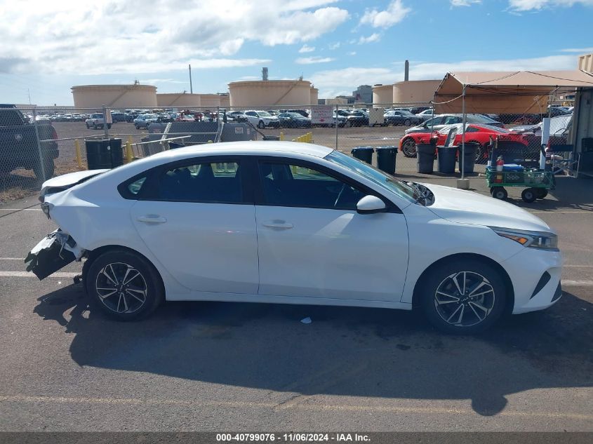 2022 Kia Forte Lxs VIN: 3KPF24AD8NE453956 Lot: 40799076