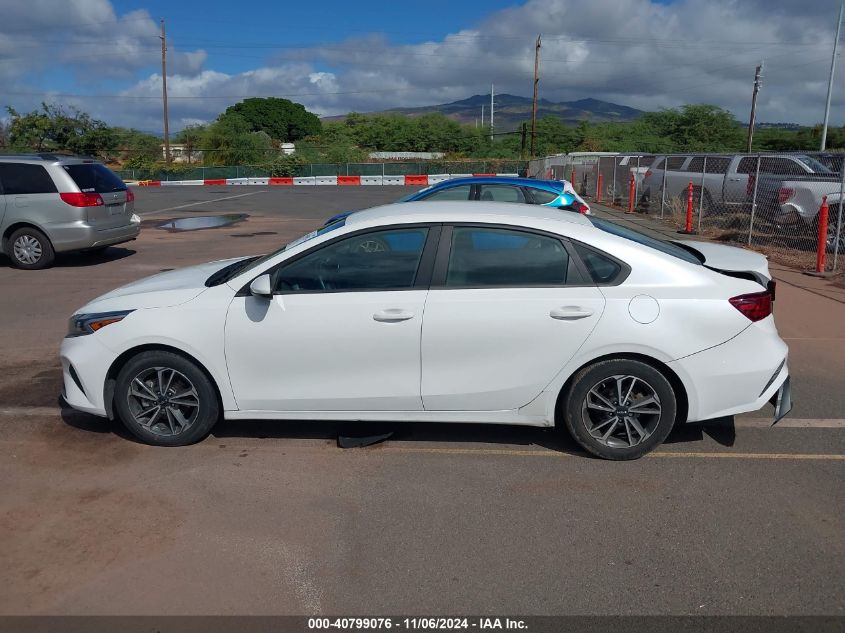 2022 Kia Forte Lxs VIN: 3KPF24AD8NE453956 Lot: 40799076