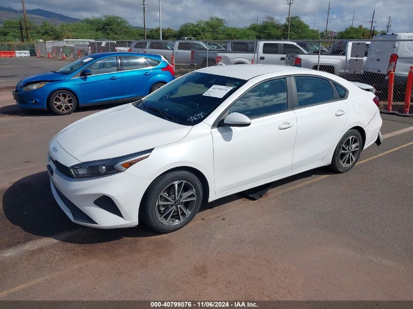 2022 Kia Forte Lxs VIN: 3KPF24AD8NE453956 Lot: 40799076