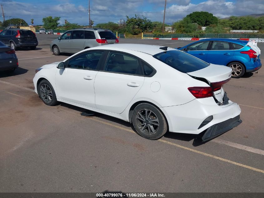 2022 Kia Forte Lxs VIN: 3KPF24AD8NE453956 Lot: 40799076