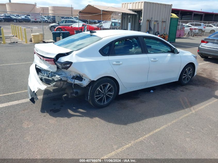 2022 Kia Forte Lxs VIN: 3KPF24AD8NE453956 Lot: 40799076