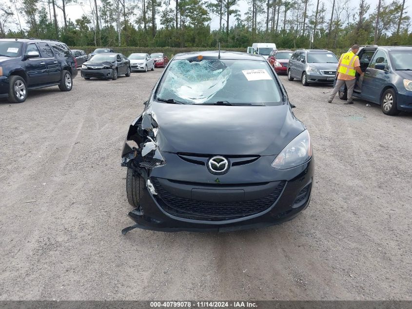 2014 Mazda Mazda2 Sport VIN: JM1DE1KY3E0171554 Lot: 40799078