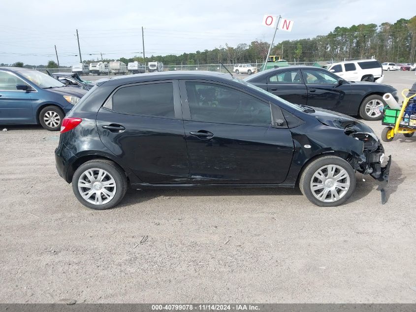 2014 Mazda Mazda2 Sport VIN: JM1DE1KY3E0171554 Lot: 40799078