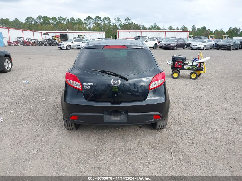 2014 Mazda Mazda2 Sport VIN: JM1DE1KY3E0171554 Lot: 40799078