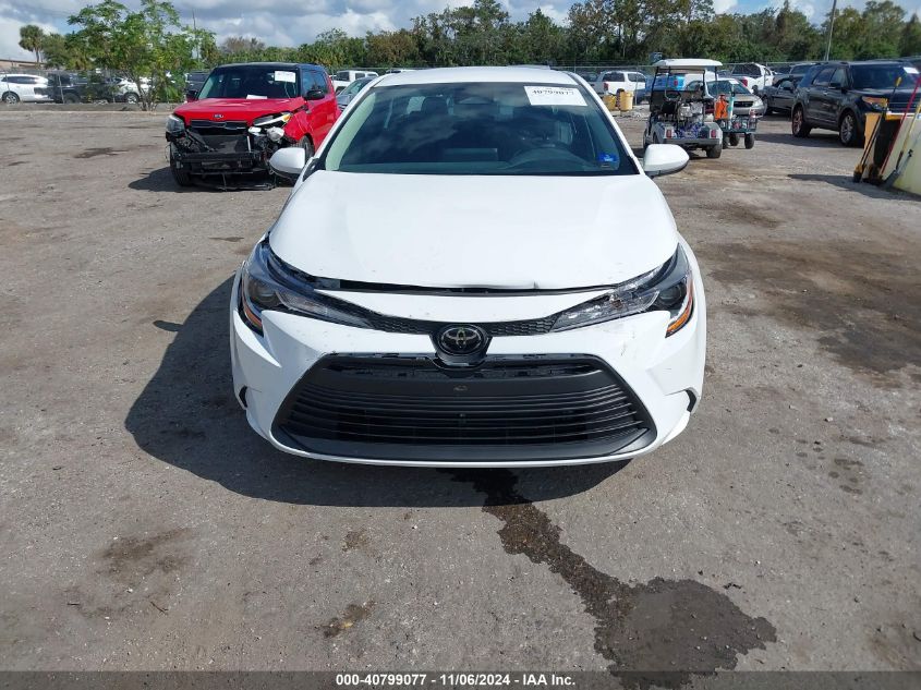 2024 TOYOTA COROLLA LE - 5YFB4MDEXRP172307